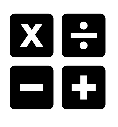 ícone calculadora